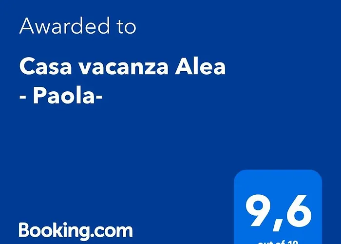 Casa Alea - Turistico - Paola- Apartamento *